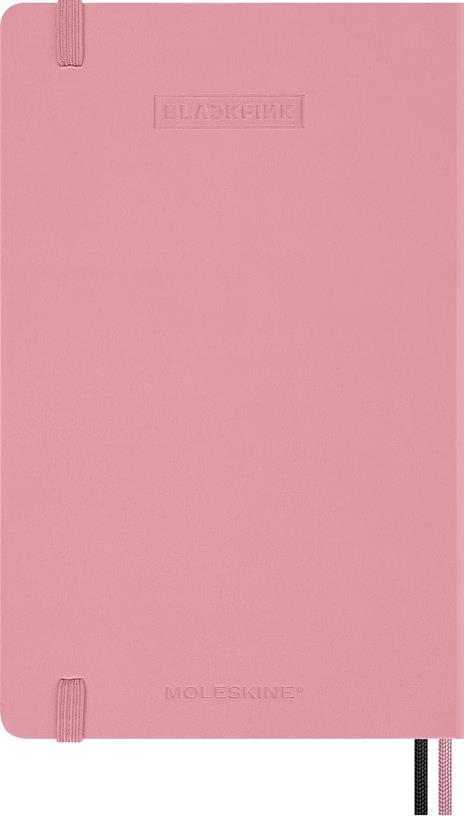 Planner Moleskine settimanale 18 mesi grande Blackpink - 6