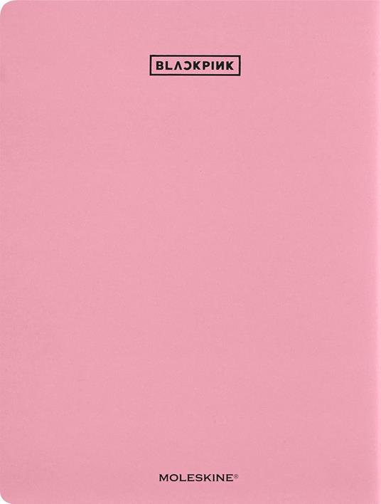 Taccuino Volant Moleskine XL liscio Blackpink - 2
