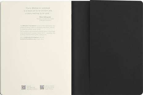 Taccuino Volant Moleskine XL liscio Blackpink - 6