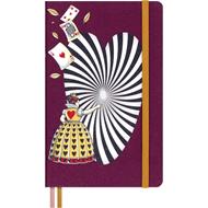 Notebook Moleskine pagina bianca Alice in Wonderland 13x21
