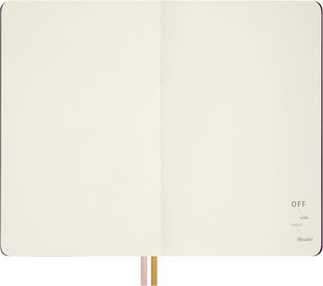 Notebook Moleskine pagina bianca Alice in Wonderland 13x21 - 4