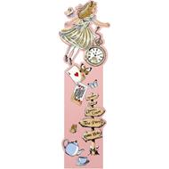 Segnalibro Origamo Moleskine Alice in Wonderland