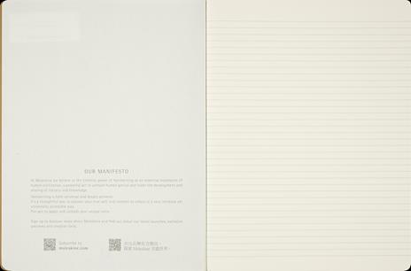 Set di 3 quaderni Moleskine Alice - 8