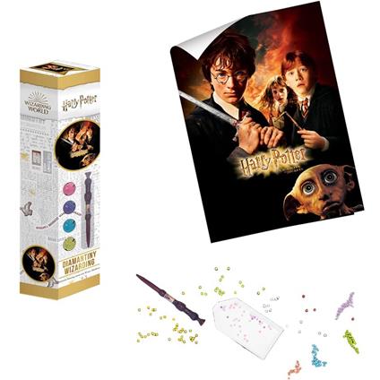 Mosaico 3D Medium Art Harry Potter Diamantiny  21060 21061
