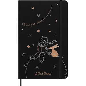 Cartoleria Taccuino Moleskine Le Petit Prince. Ediz. Limitata, Piccolo Principe, con Copertina Rigida, Pagine a Righe, con Gift box Moleskine