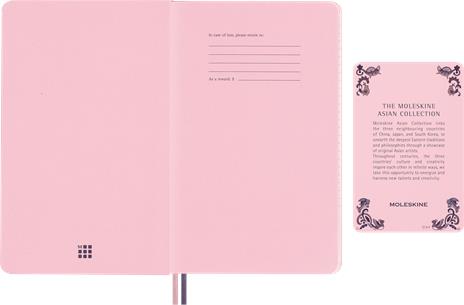 Taccuino Moleskine Sakura, Limited Edition, Sakura Large Ruled Maruko No Box, Large - 13x21 cm - 2