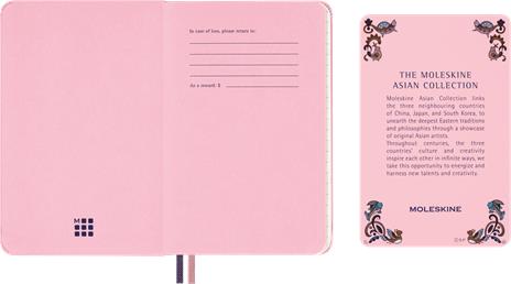Taccuino Moleskine Sakura, Limited Edition, Sakura Pocket Ruled Maruko No Box, Pocket - 9x14 cm - 2