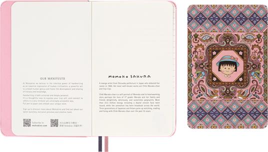 Taccuino Moleskine Sakura, Limited Edition, Sakura Pocket Ruled Maruko No Box, Pocket - 9x14 cm - 3