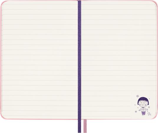Taccuino Moleskine Sakura, Limited Edition, Sakura Pocket Ruled Maruko No Box, Pocket - 9x14 cm - 5