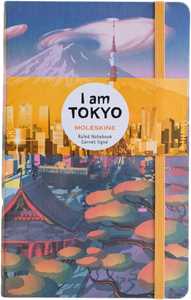 Cartoleria Taccuino Moleskine a righe, copertina rigida, large I Am the City. Tokyo Moleskine
