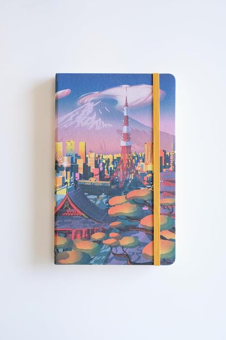 Taccuino Moleskine a righe, copertina rigida, large I Am the City. Tokyo - 6