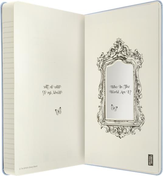 Agenda Moleskine giornaliera 12 mesi Alice in Wonderland - 9
