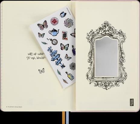 Agenda Moleskine settimanale 12 mesi Alice - 12