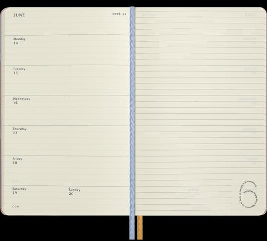 Agenda Moleskine settimanale 12 mesi Alice - 8