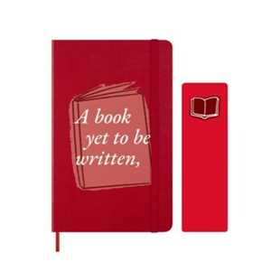 Cartoleria Moleskine Taccuino Large a Righe – Rosso Scarlet Moleskine