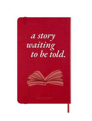 Moleskine Taccuino Large a Righe – Rosso Scarlet - 2