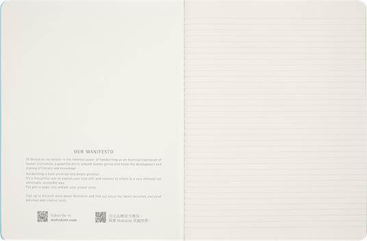 Quaderni Cahier XL a Pagine Bianche  Impressionismo (senza logo) - 3