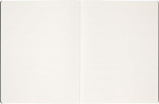 Taccuino a righe, verde Moleskine Student cahier - XXL - 5