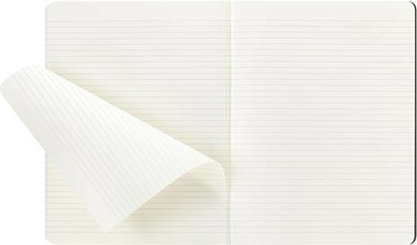 Taccuino a righe, verde Moleskine Student cahier - XXL - 6