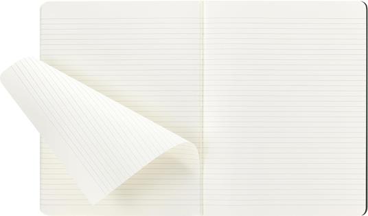 Taccuino a righe, verde Moleskine Student cahier - XXL - 6
