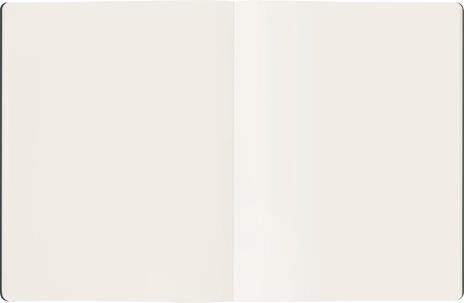 Taccuino a pagine bianche, verde Moleskine Student cahier - XXL - 5
