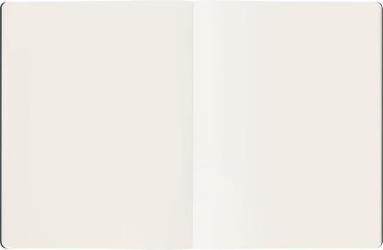 Taccuino a pagine bianche, verde Moleskine Student cahier - XXL - 5