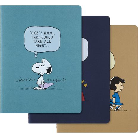 Taccuino Moleskine Limited Edition Peanuts - 19 x 25 cm