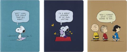 Taccuino Moleskine Limited Edition Peanuts - 19 x 25 cm - 2
