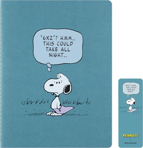 Taccuino Moleskine Limited Edition Peanuts - 19 x 25 cm - 3