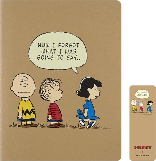 Taccuino Moleskine Limited Edition Peanuts - 19 x 25 cm - 5