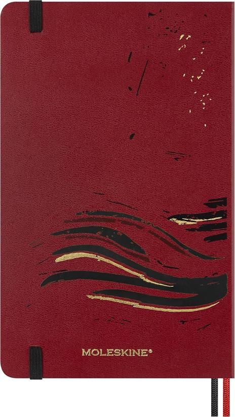 Moleskine Taccuino Notebook, Large, Anno del Cavallo 2026, a righe - 2
