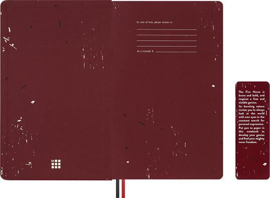 Moleskine Taccuino Notebook, Large, Anno del Cavallo 2026, a righe - 4