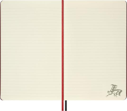 Moleskine Taccuino Notebook, Large, Anno del Cavallo 2026, a righe - 6