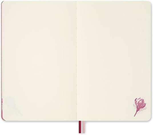Moleskine Sakura  Taccuino grande bianco - 5