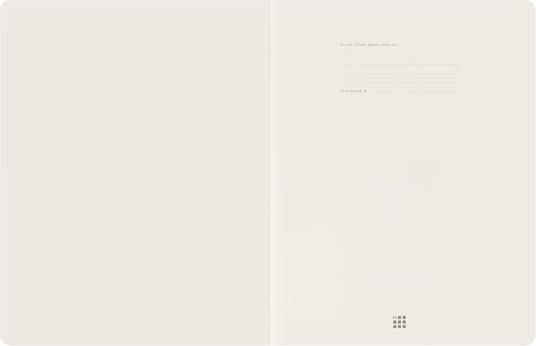 Moleskine Sakura  Cahier XL a righe - 3