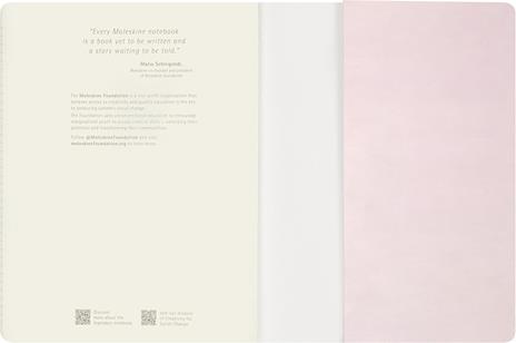 Moleskine Sakura  Cahier XL a righe - 5