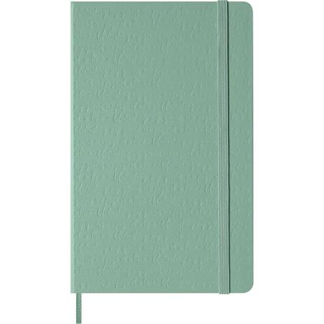 Taccuino Moleskine grande a righe  Copertina rigida  Verde Sage
