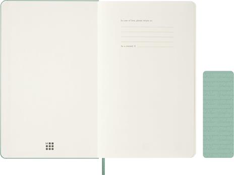 Agenda Moleskine 18 mesi settimanale notebook large verde rigida - 3