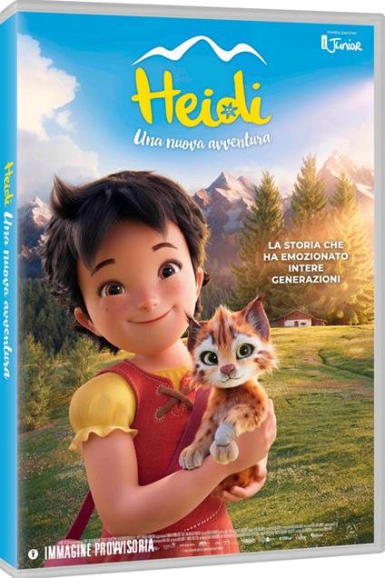 Heidi (DVD) di Tobias Schwarz - DVD