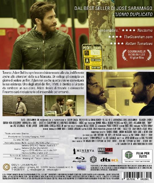 Enemy (Blu-ray) di Denis Villeneuve - Blu-ray - 2