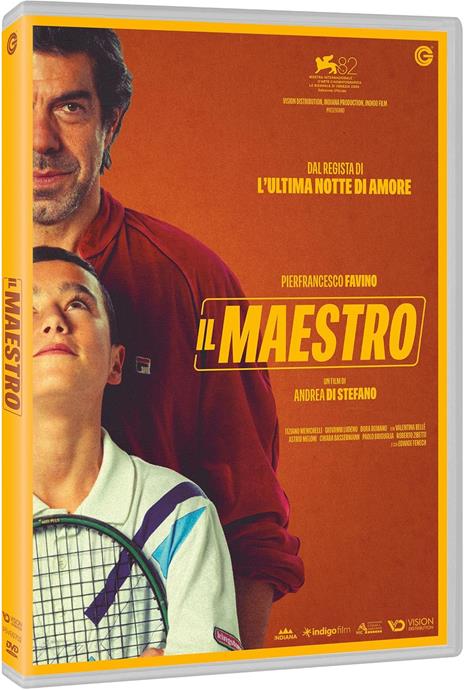 Il maestro (DVD) di Andrea Di Stefano - DVD