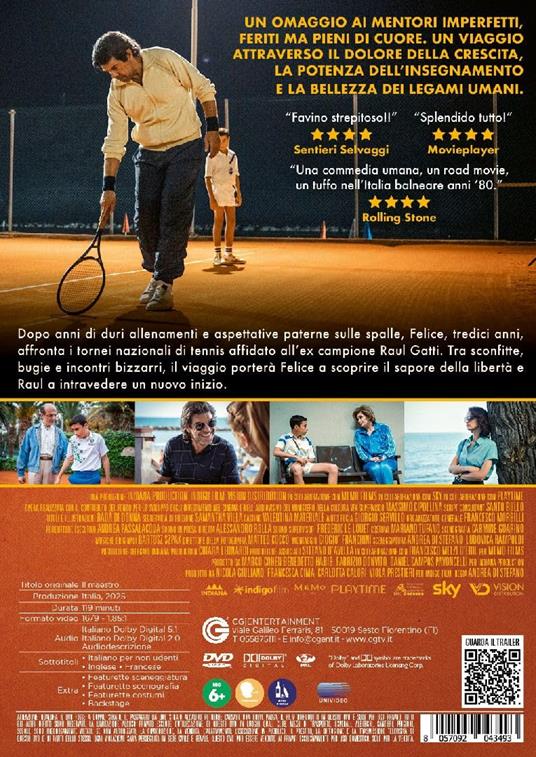 Il maestro (DVD) di Andrea Di Stefano - DVD - 2