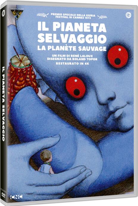 Il pianeta selvaggio (DVD) di René Laloux - DVD