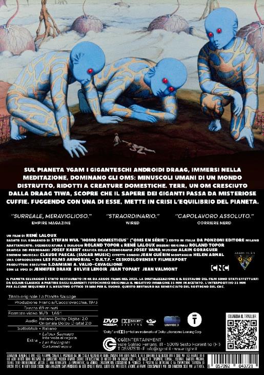 Il pianeta selvaggio (DVD) di René Laloux - DVD - 2