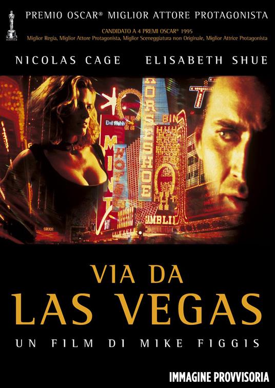 Via da Las Vegas (Blu-ray + Blu-ray Ultra HD 4K) di Mike Figgis - Blu-ray + Blu-ray Ultra HD 4K