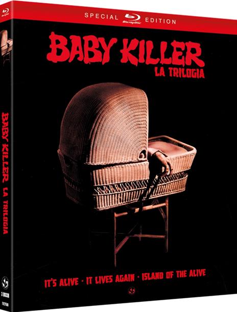 Baby Killer - La Trilogia (Special Edition) (3 Blu-ray) di Larry Cohen