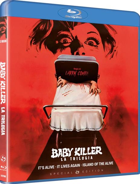 Baby Killer - La Trilogia (Special Edition) (3 Blu-ray) di Larry Cohen - 2