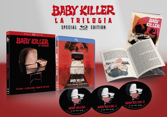 Baby Killer - La Trilogia (Special Edition) (3 Blu-ray) di Larry Cohen - 3