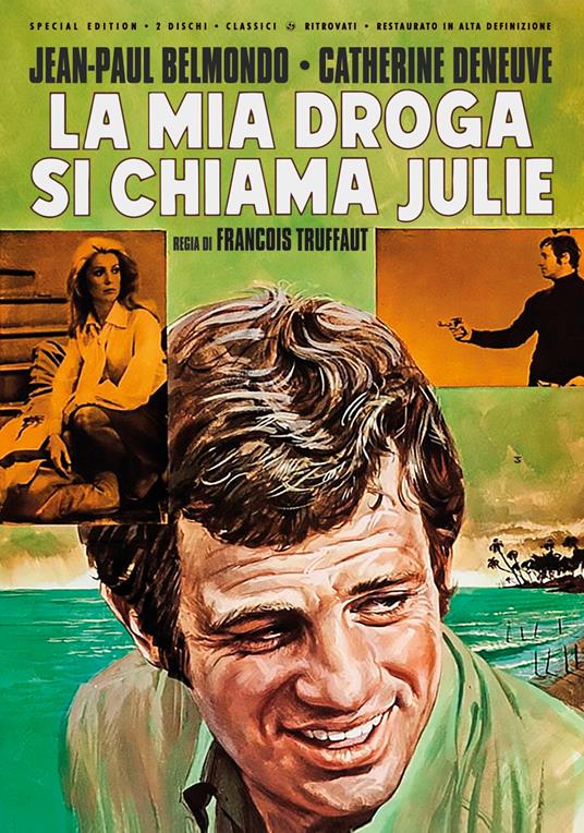 Mia droga si chiama Julie.. Restaurato in HD. Special Edtion (2 DVD)<span>.</span> 20260826 di Francois Truffaut - DVD