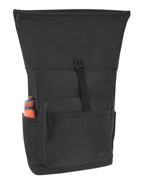 Zaino ufficio Rolltop Comix U Classic Black, nero - 2